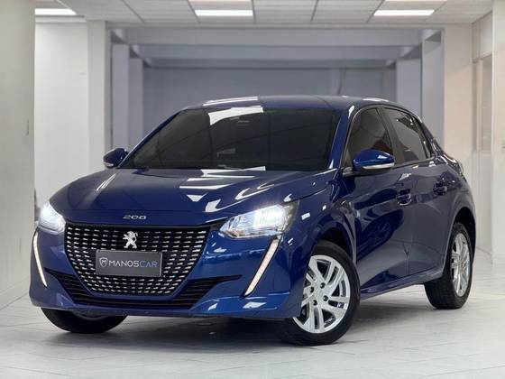 PEUGEOT 208 1.6 16V FLEX ALLURE AT6